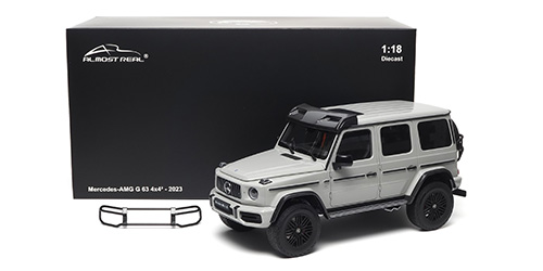 ALM820829 Almost Real Mercedes AMG G63 4x4 2023 Arabian Grey 1:18