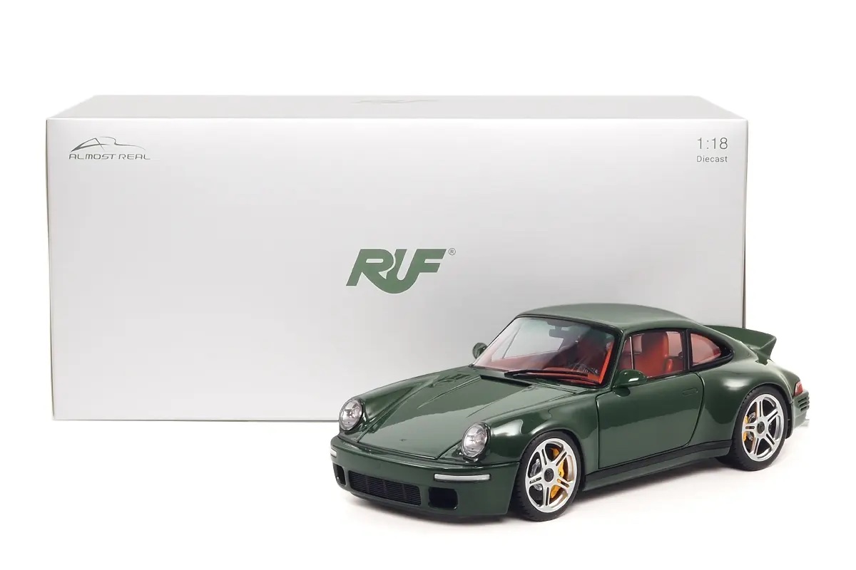 ALM880201 Almost Real Porsche RUF SCR Irish Green 1:18