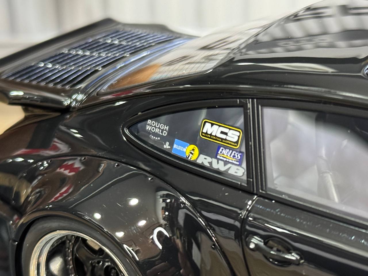IG3633 Ignition Model RWB 964 Black 1:18 — изображение 14