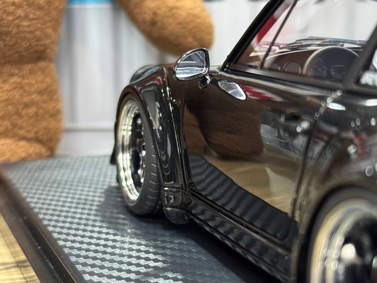 IG3633 Ignition Model RWB 964 Black 1:18 — изображение 19