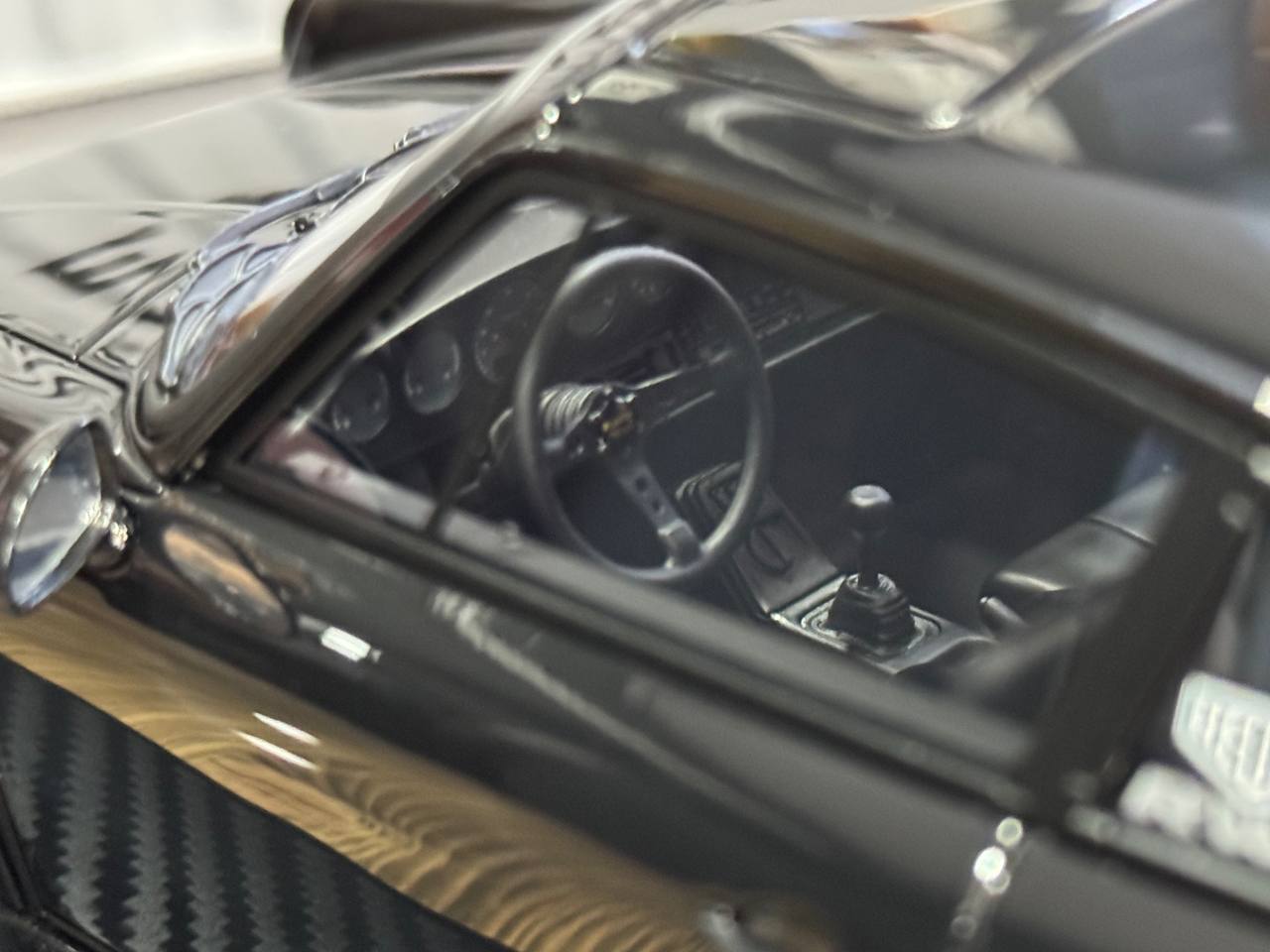 IG3633 Ignition Model RWB 964 Black 1:18 — изображение 20