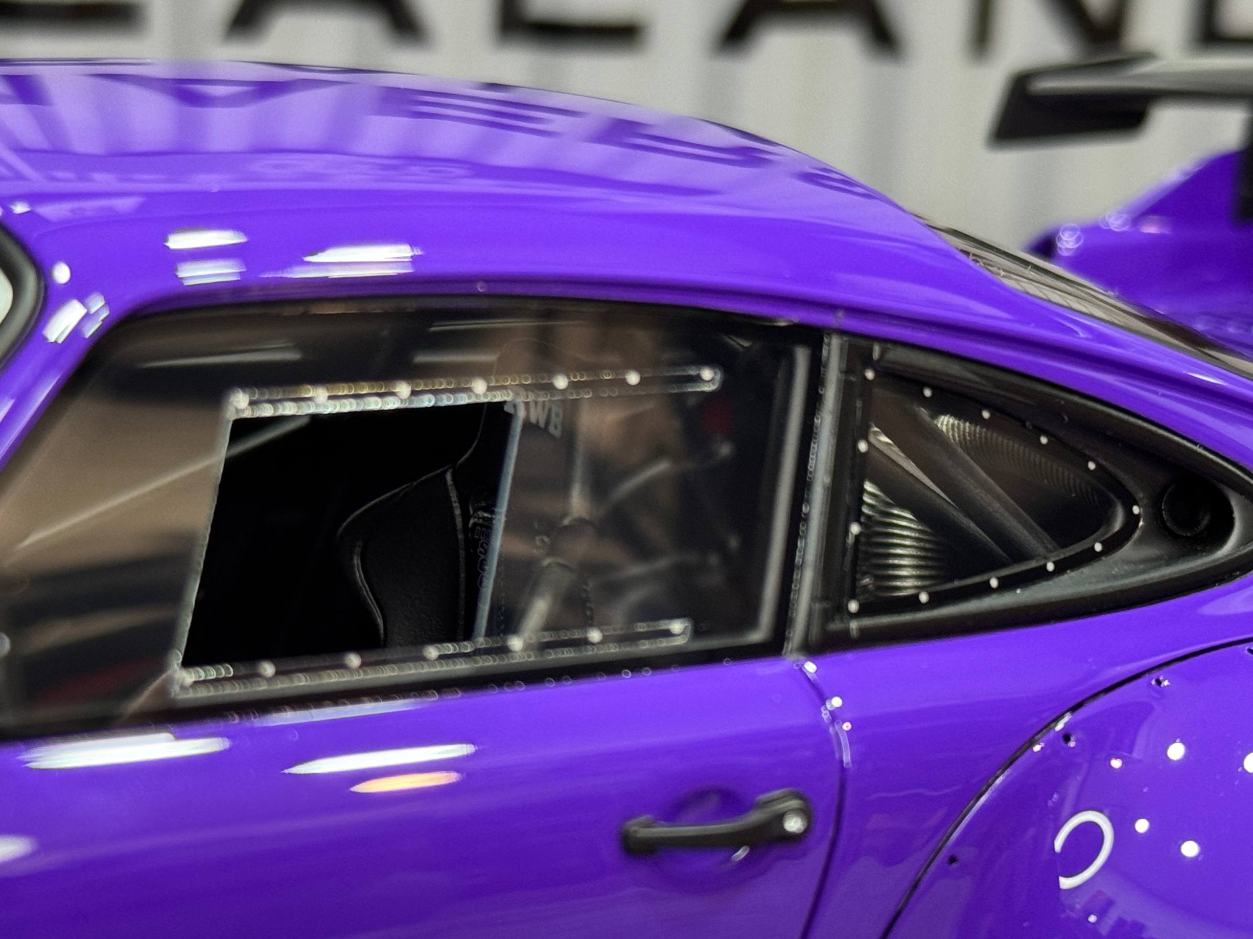 IG3698 Ignition Model Porsche 911 RWB (930) Purple 1:18 — изображение 14