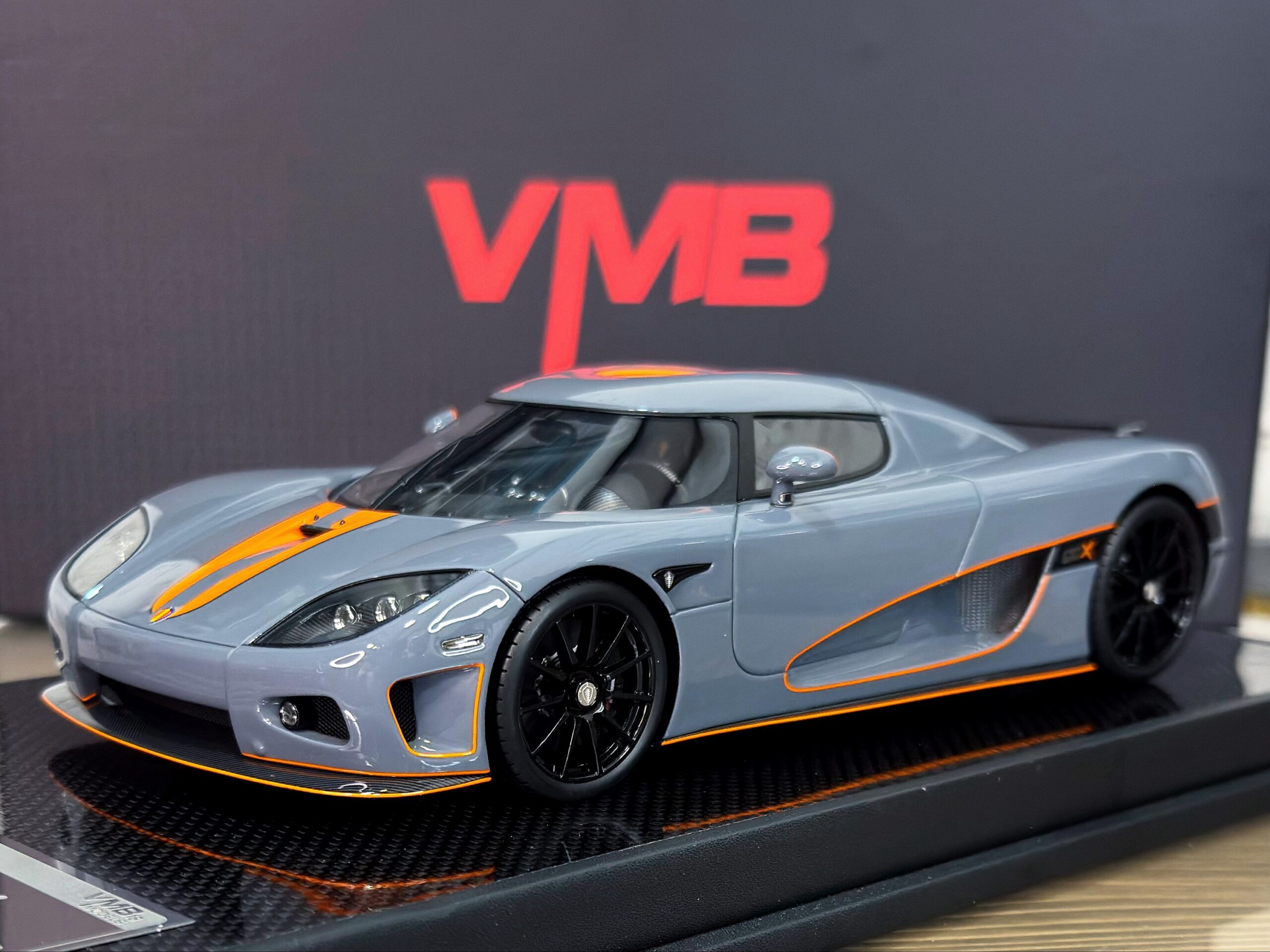 CCX187044 VMB Models Koenigsegg CCX Nardo Grey 1:18
