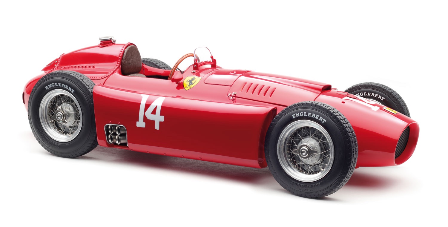 M-182 CMC Ferrari D50 1956 GP France #14 Collins Red 1:18