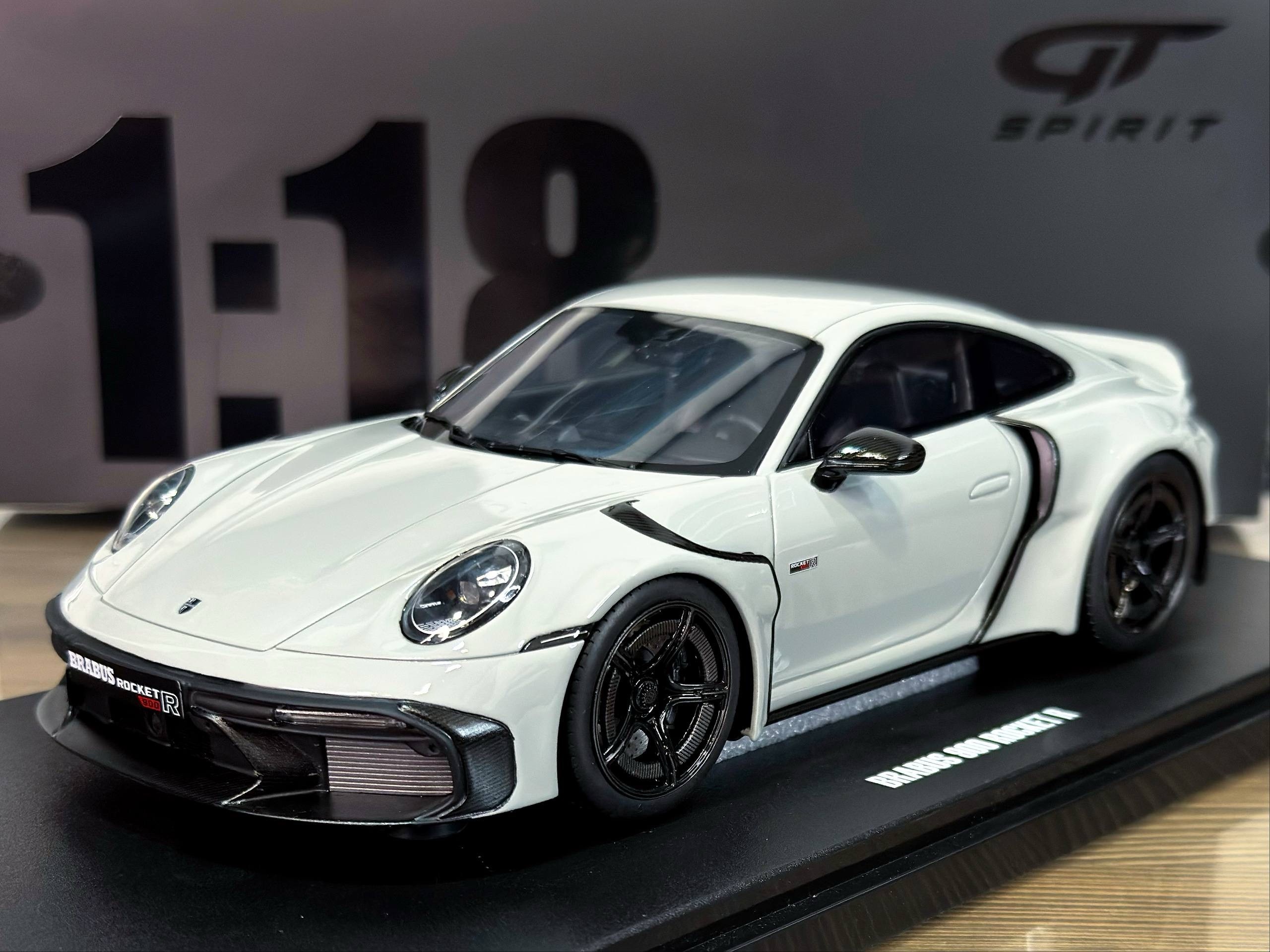 GT930 GT Spirit Brabus 900 Rocket-R Nardo Grey 2023 1:18