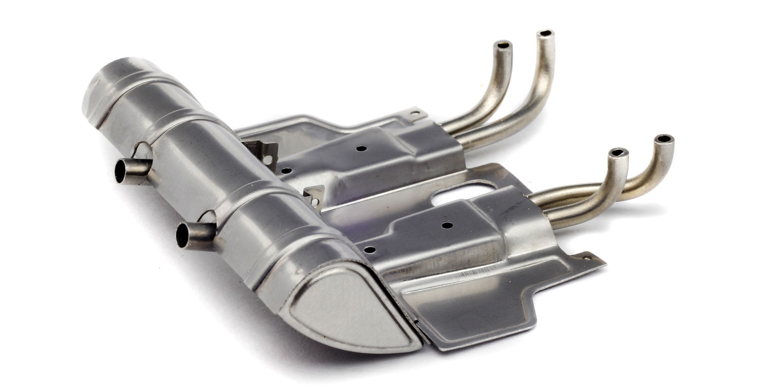 A-031 CMC Street Exhaust Porsche 904 Carrera GTS 1:18 — изображение 2