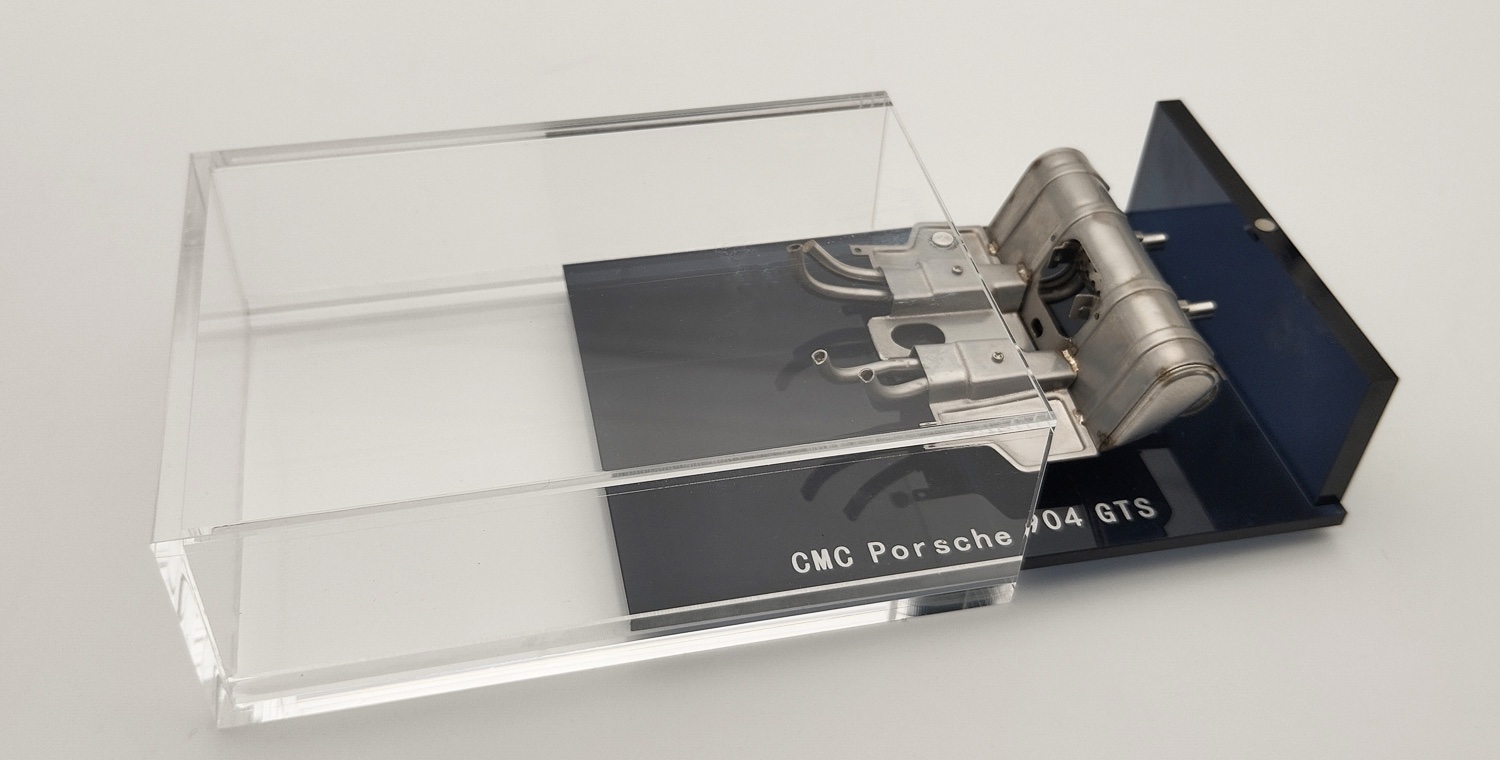 A-031 CMC Street Exhaust Porsche 904 Carrera GTS 1:18 — изображение 3