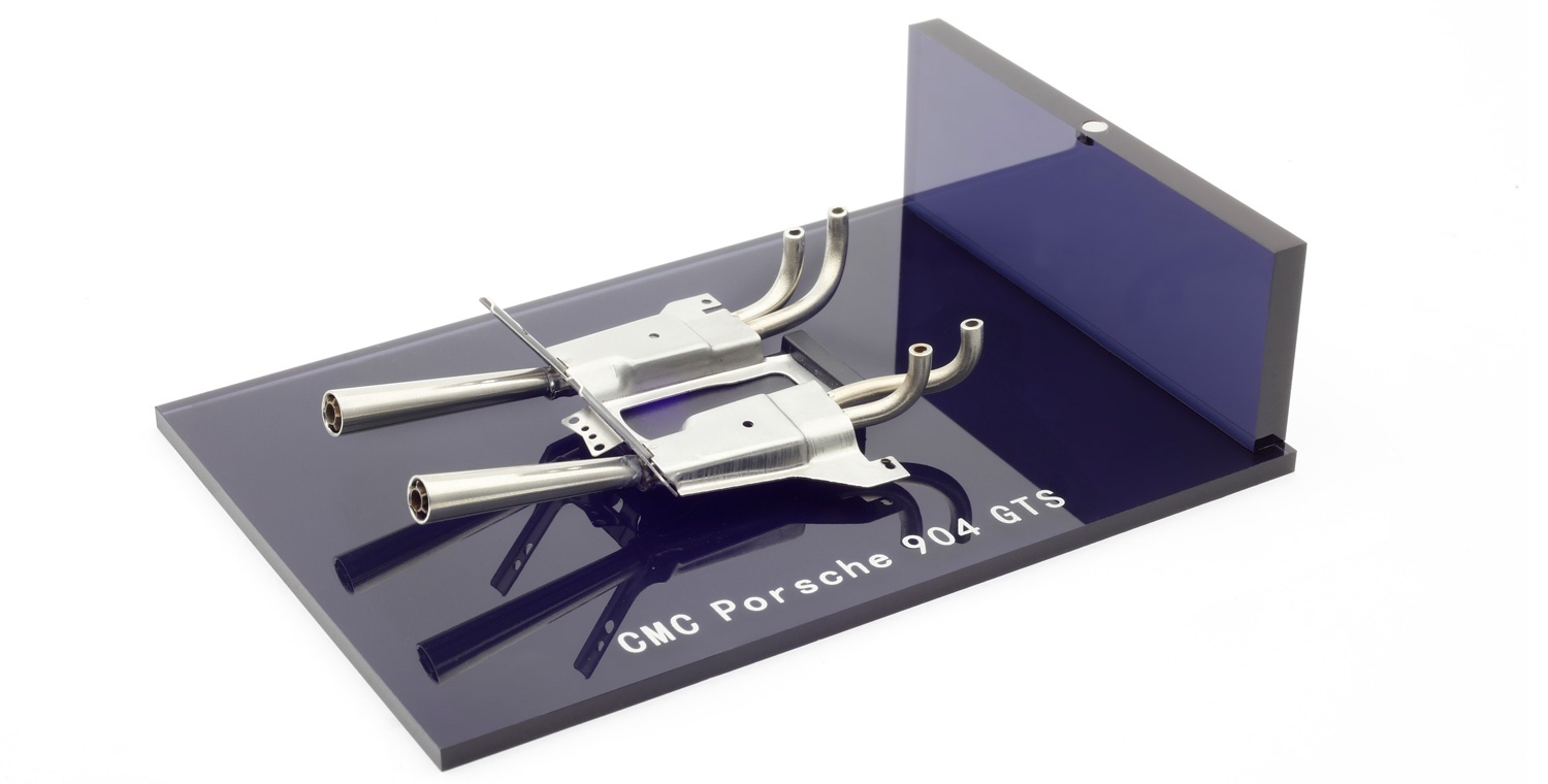 A-033 CMC Megaphone Exhaust Porsche 904 Carrera GTS 1:18