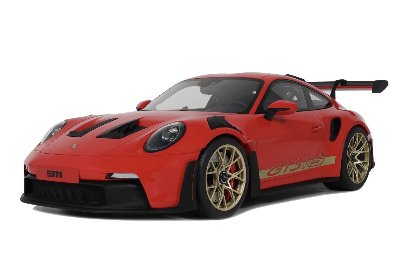 GT939 GT Spirit Porsche 911 (992) GT3 RS Red 2021 1:12