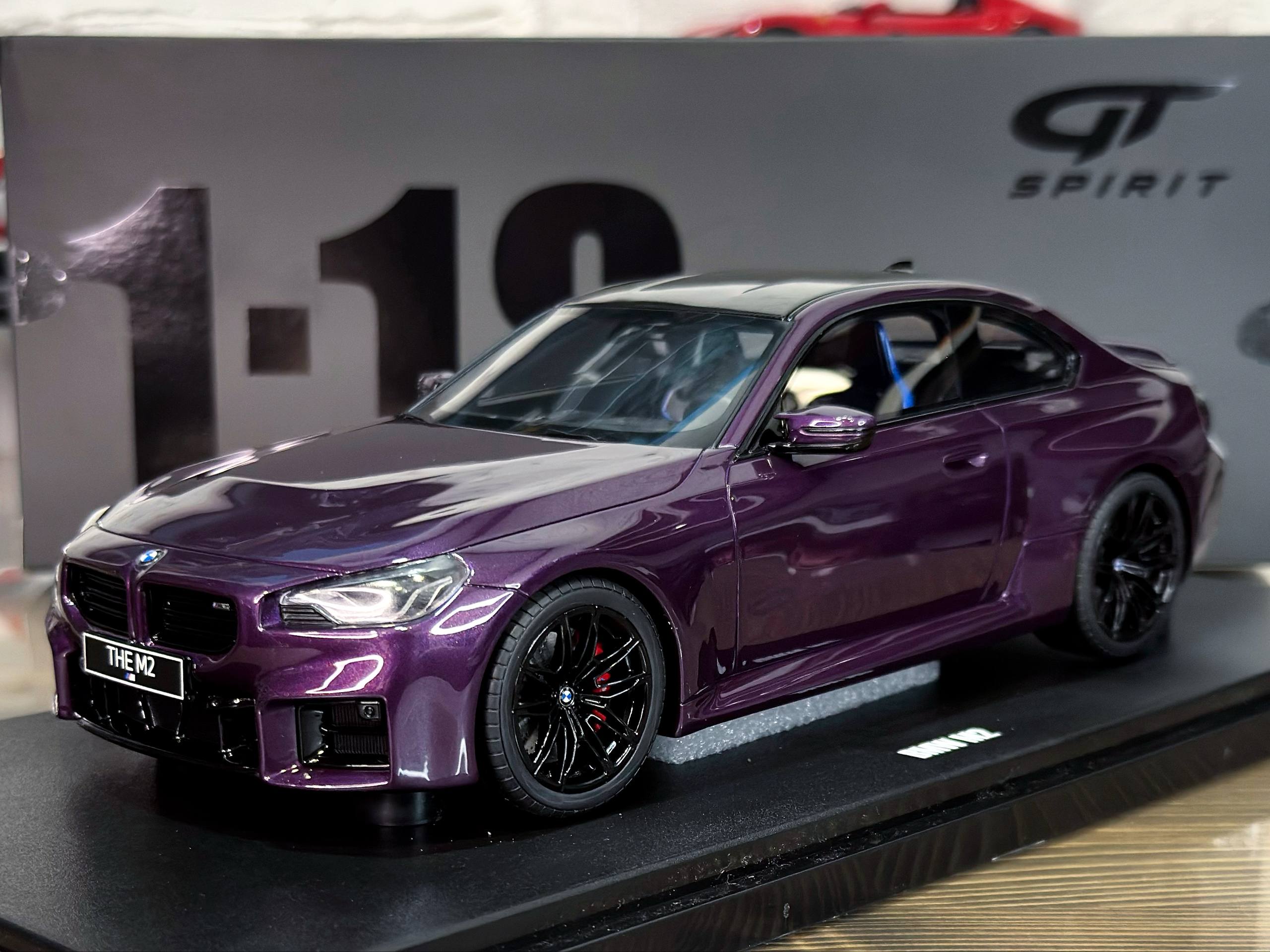 GT946 GT Spirit BMW 2 Series M2 (G42) 2023 Twilight Purple 1:18