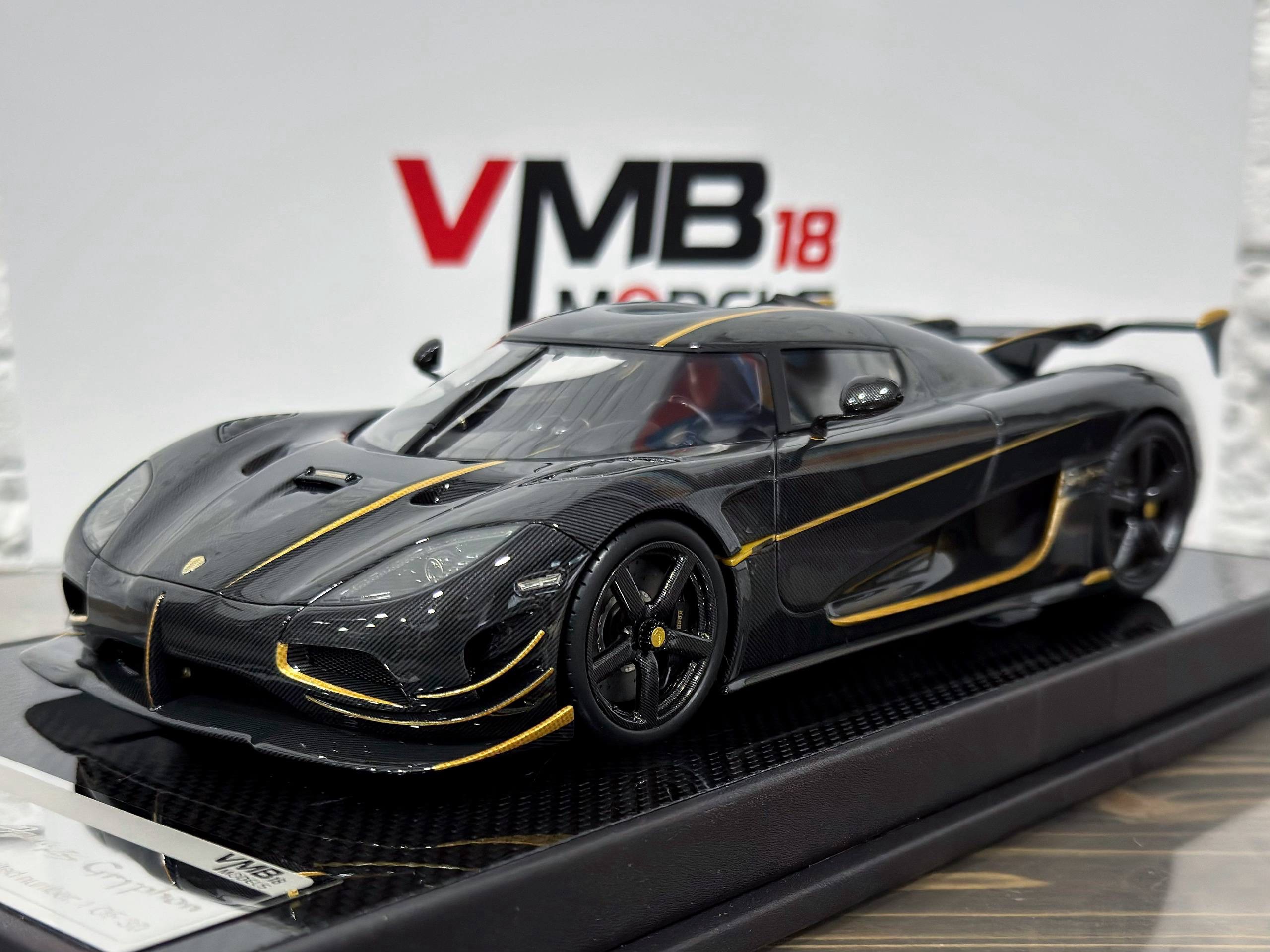 RS7131 VMB Models Koenigsegg Agera RS Gryphon Carbon Edition 1:18