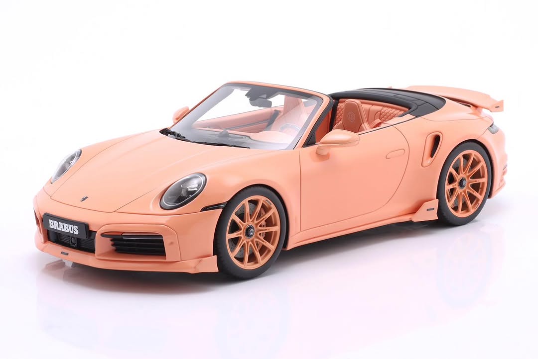 GT564 GT Spirit Brabus 900 Peetch Pink 2024 1:18