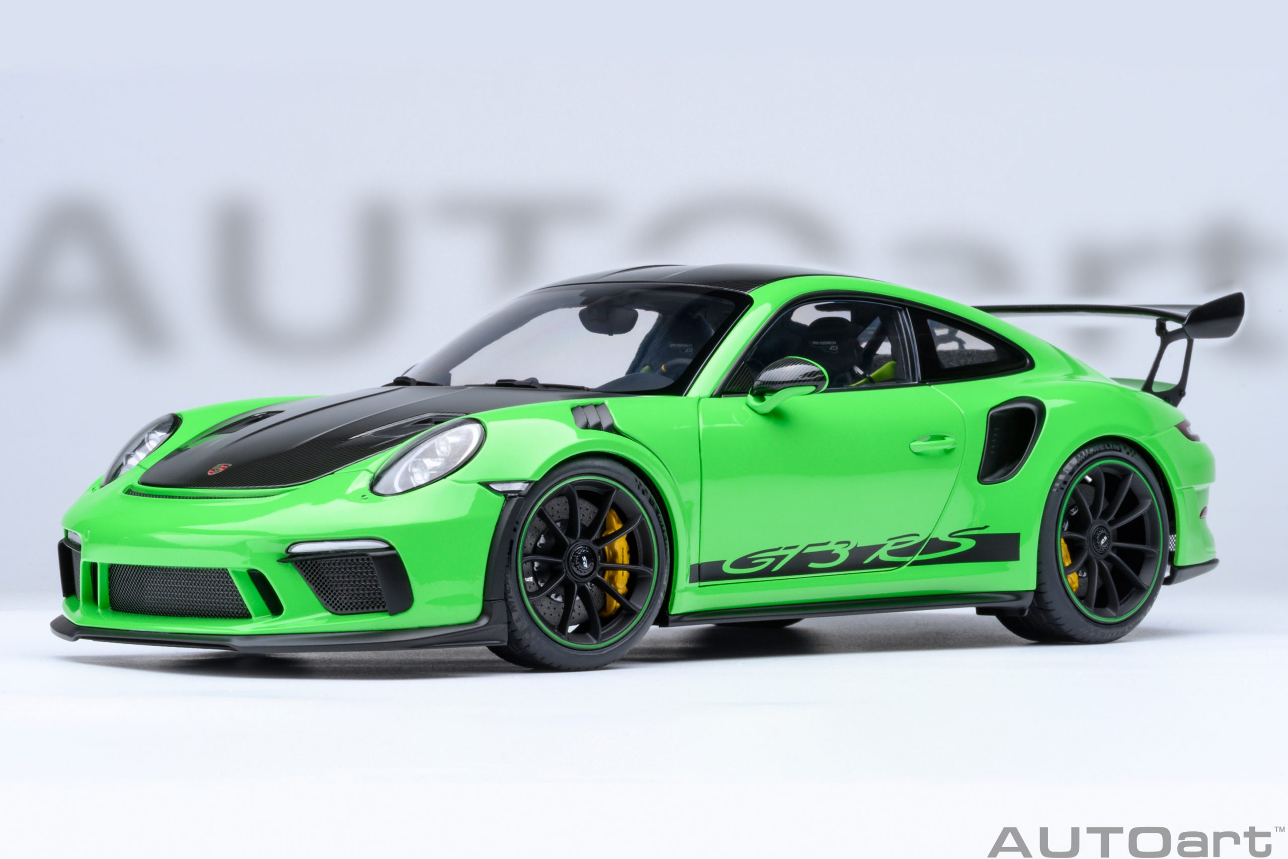 78179 AUTOart Porsche 911 (991.2) GT3 RS Weissach Package Lizard Green 1:18