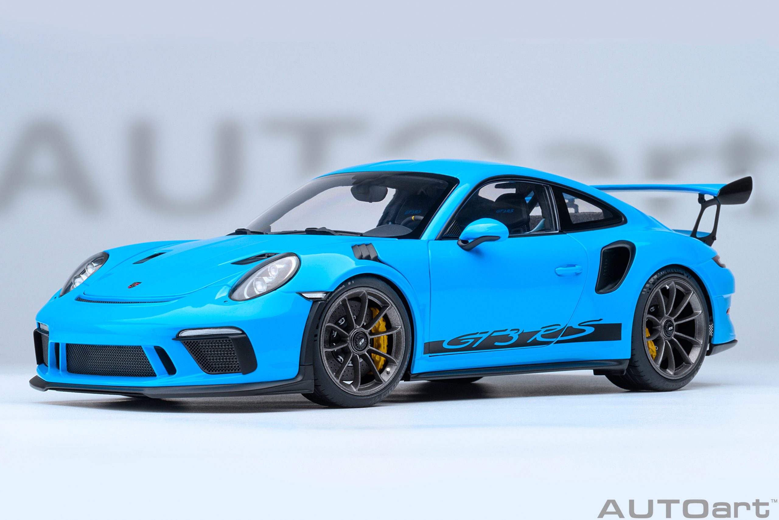 78182 AUTOart Porsche 911 (991.2) GT3 RS Riviera Blue 1:18
