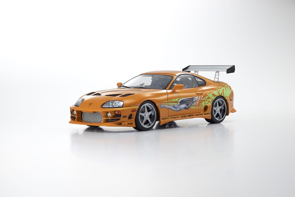 08975FF Kyosho Toyota Supra Turbo Fast & Furious Orange Pearl 1:18