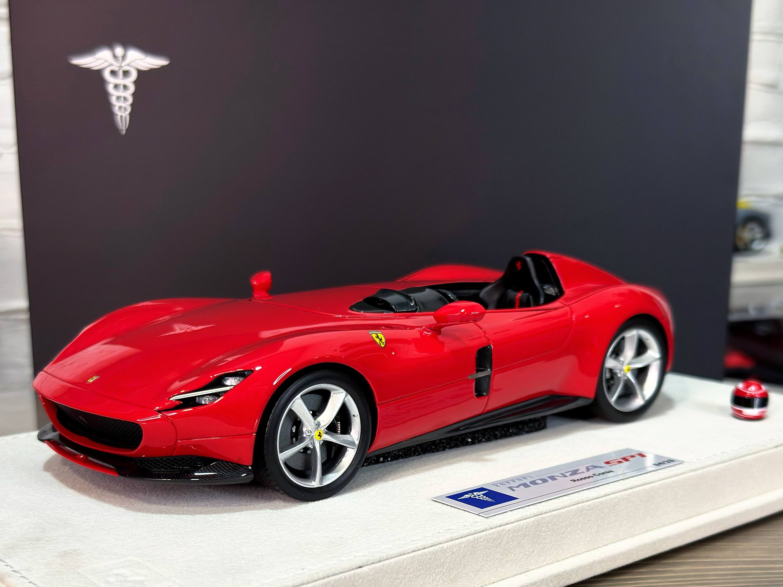 Hermes Collection Ferrari Monza SP1 Rosso Corsa 1:18