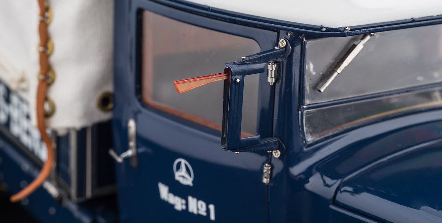 M-144 CMC Mercedes Benz Race Car Transporter Lo 2750 1934-1938 1:18 — изображение 5