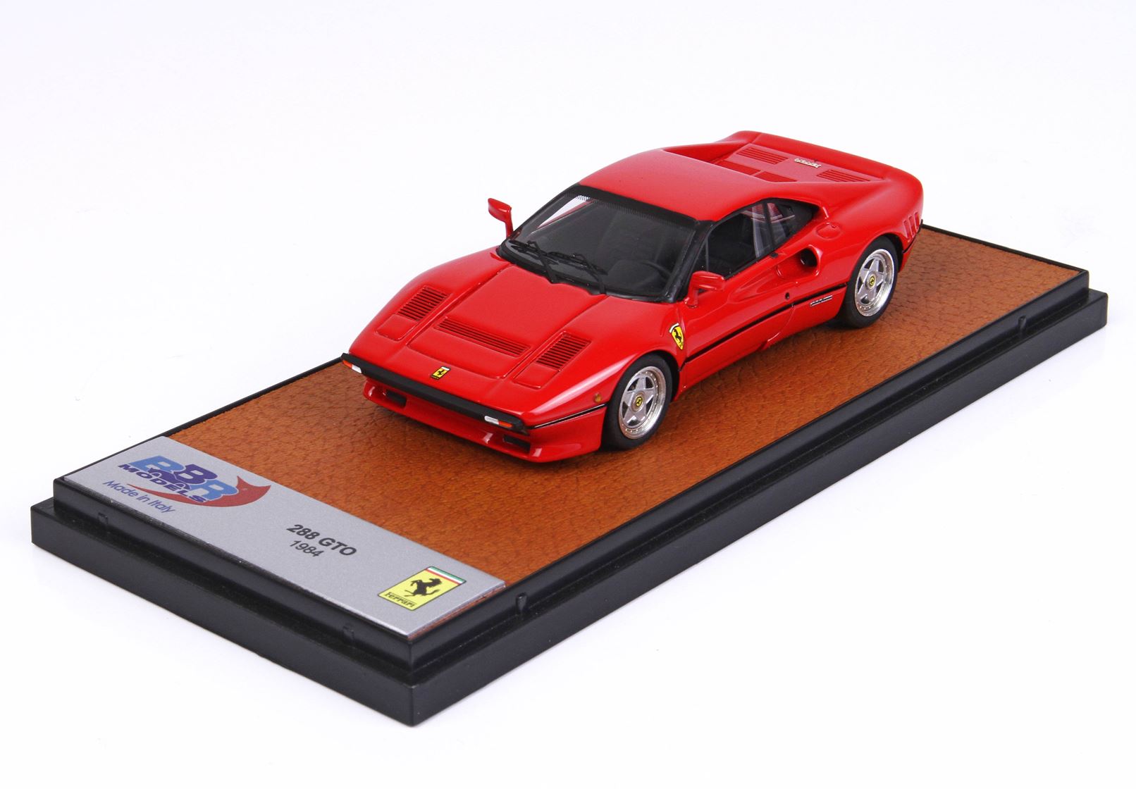 BBR198A BBR Models Ferrari 288 GTO Red Corsa 1:43