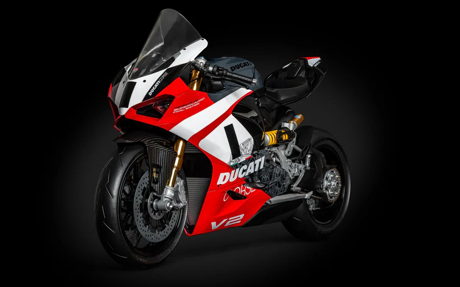 HK124 Pocher Ducati Moto Kit 1:4