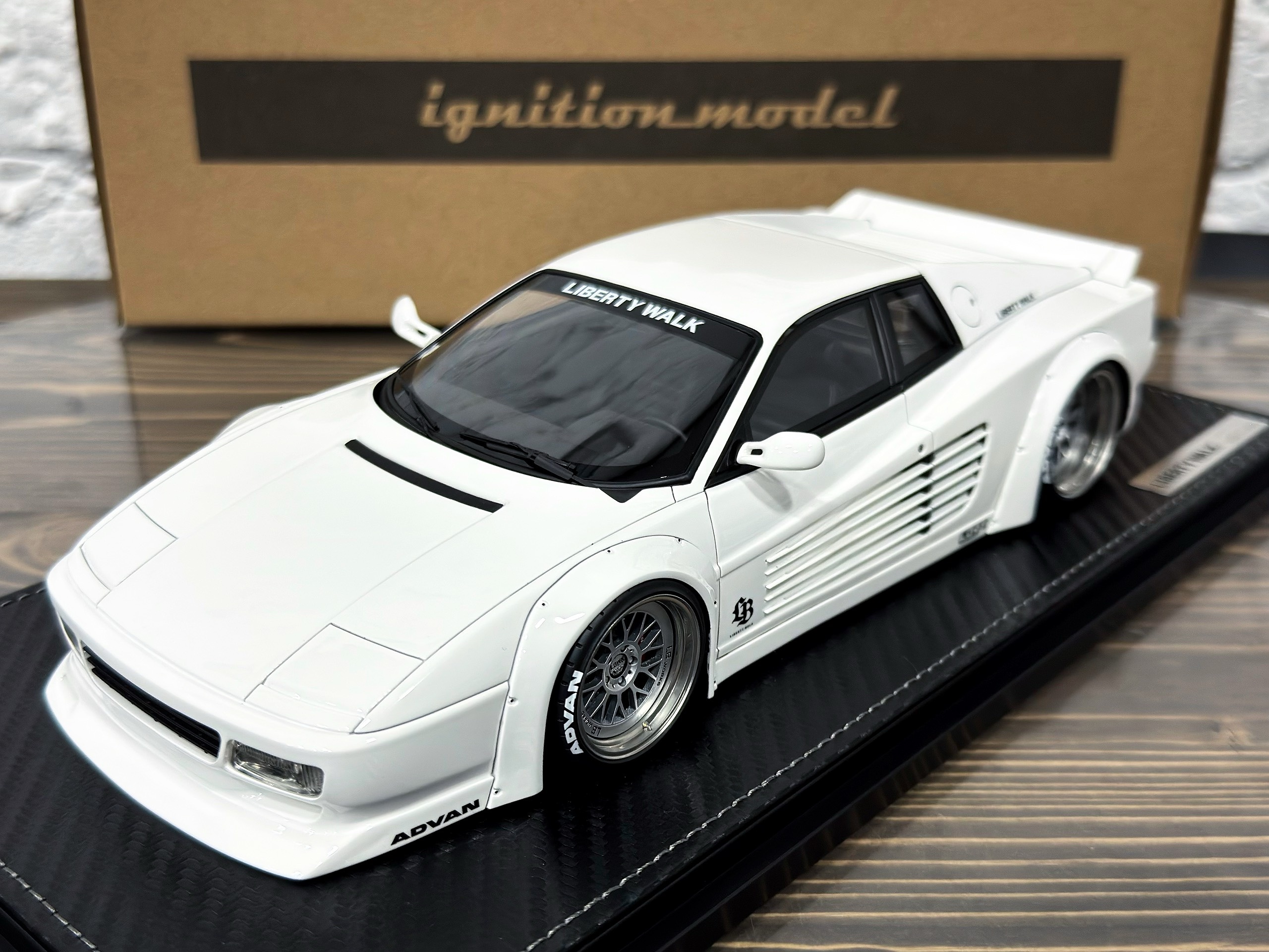 IG3751 Ignition Model Ferrari LB-WORKS 512 White 1:18 — изображение 9