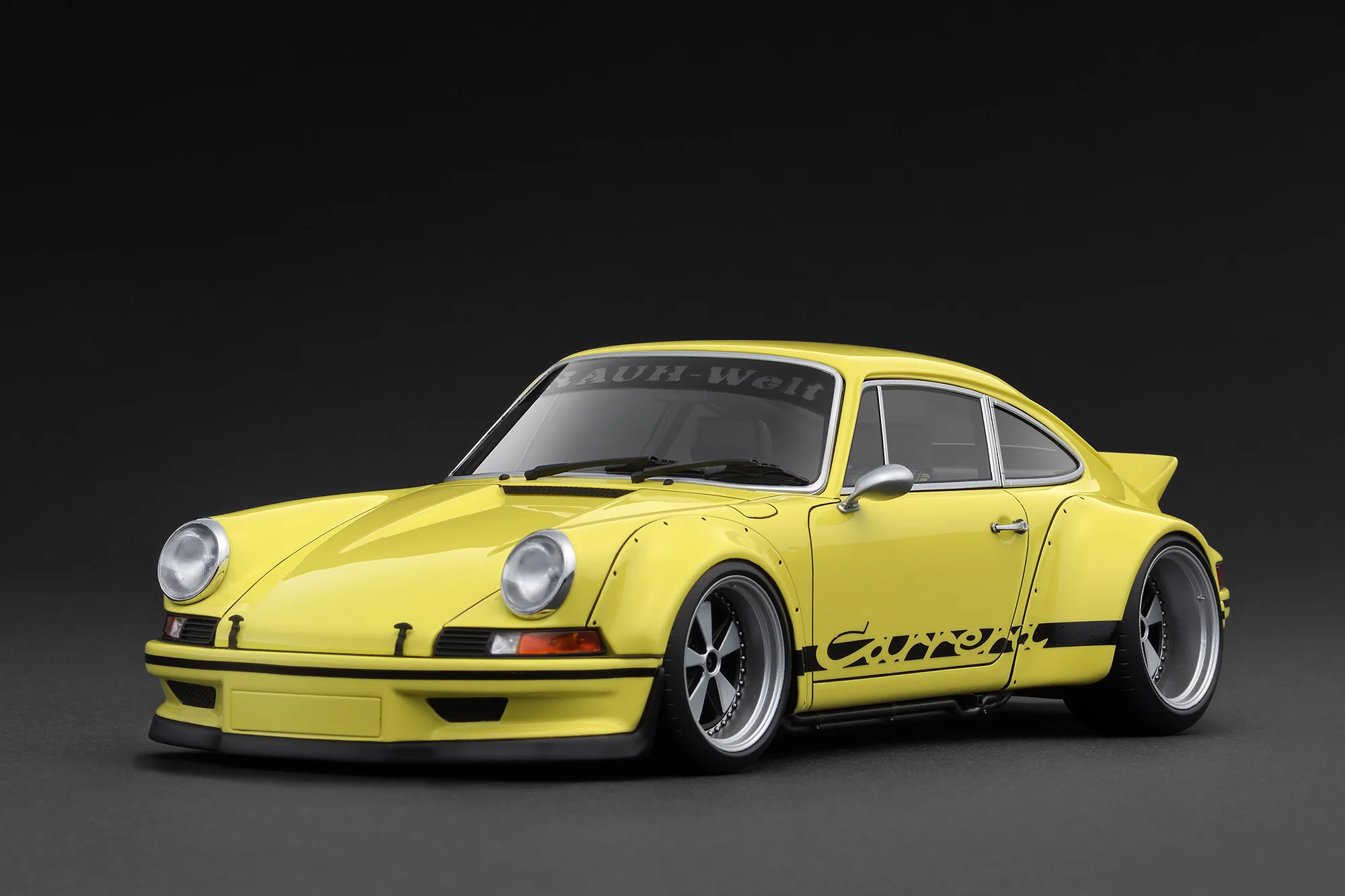IG3876 Ignition Model RWB Backdate Yellow 1:18
