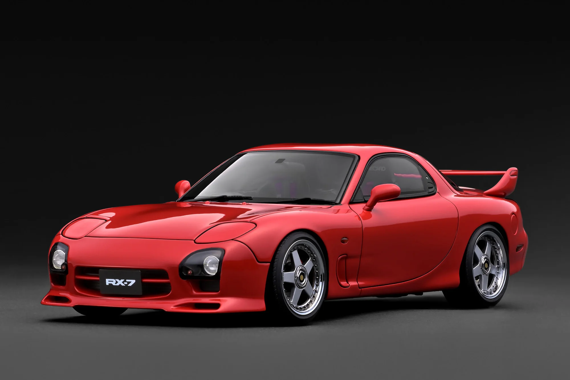IG3945 Ignition Model Mazda RX-7 Mazda Speed A-spec (FD3S) Red 1:18