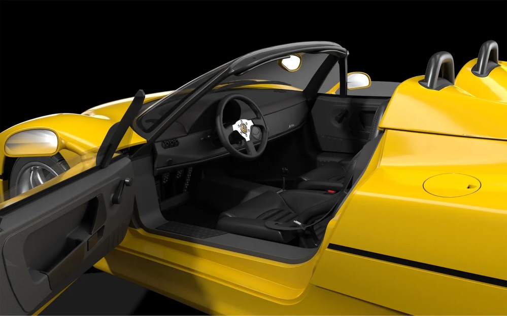 HK63 Pocher Ferrari F50 Giallo Modena Kit 1:8 — изображение 5