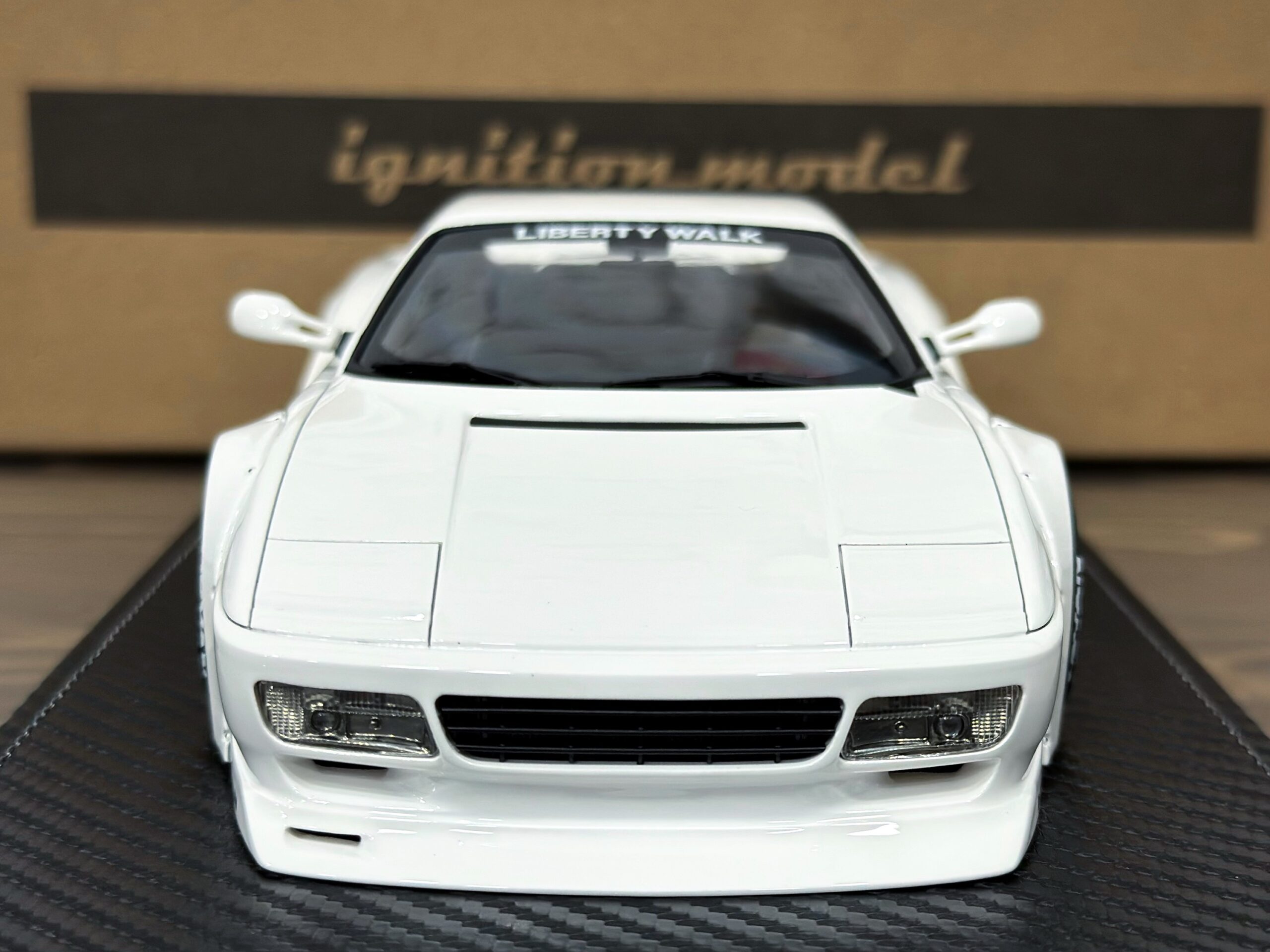 IG3751 Ignition Model Ferrari LB-WORKS 512 White 1:18 — изображение 2