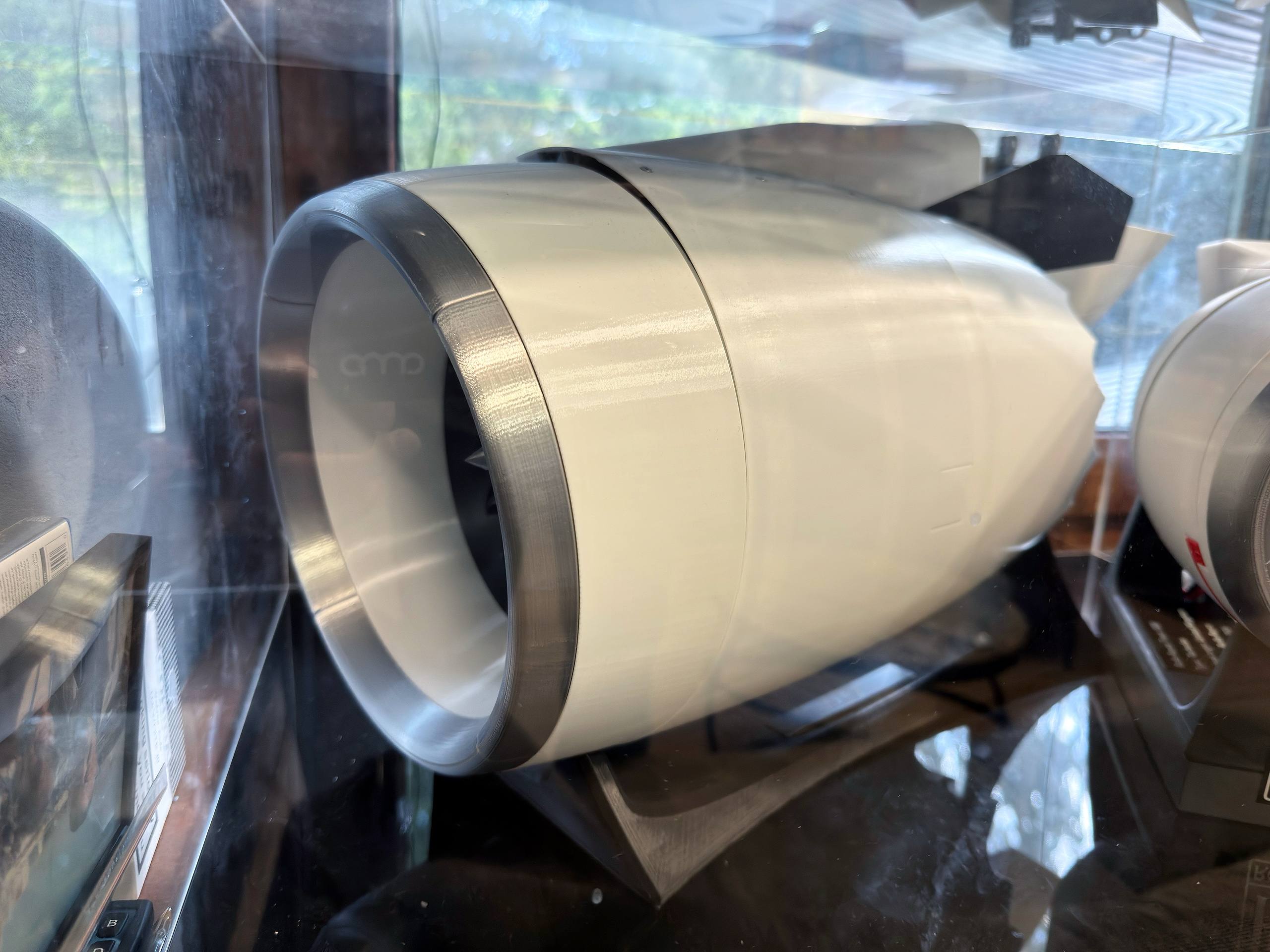 Rolls Royce Trent 900 модель двигателя самолета