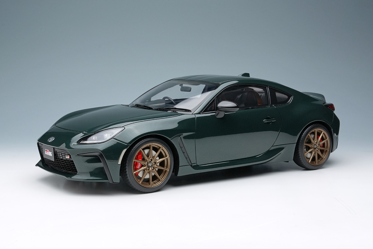 EML187 Make Up Toyota GR86 RZ “Ridge Green Limited” 2024 1:18