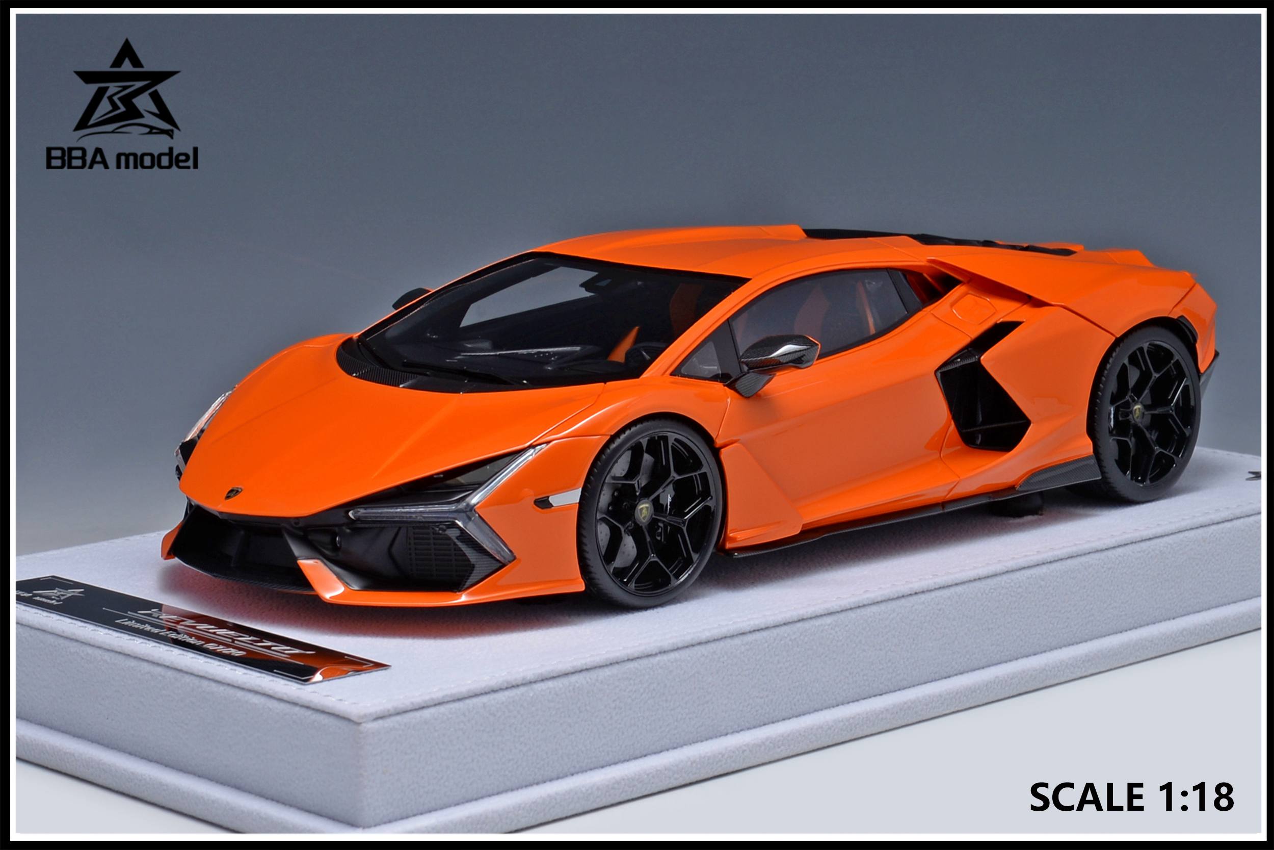 BBA Model Lamborghini Revuelto Orange 1:18