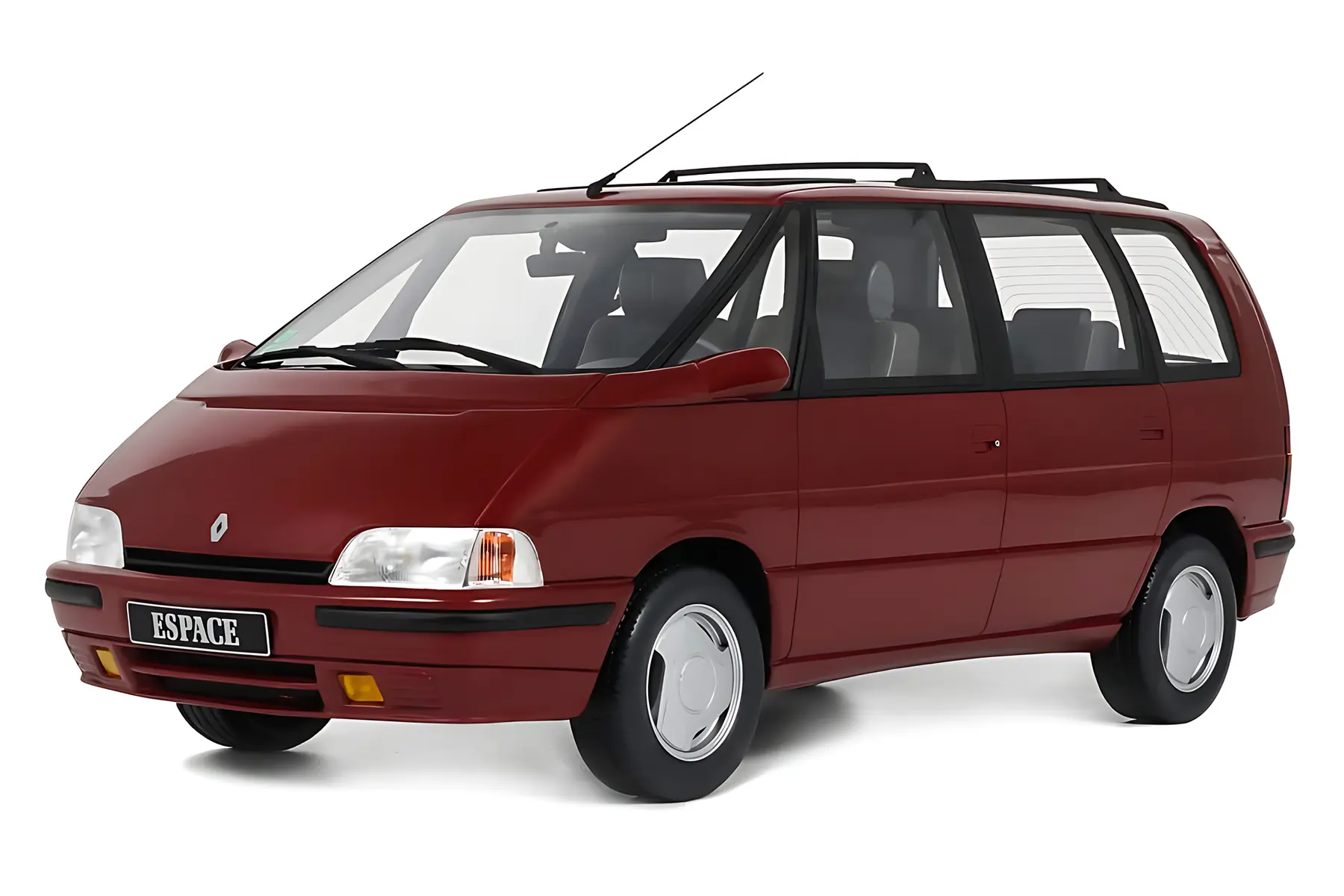 OT1248 Otto Mobile Renault Espace RXE V6 I Rouge Malaga 1991 1:18
