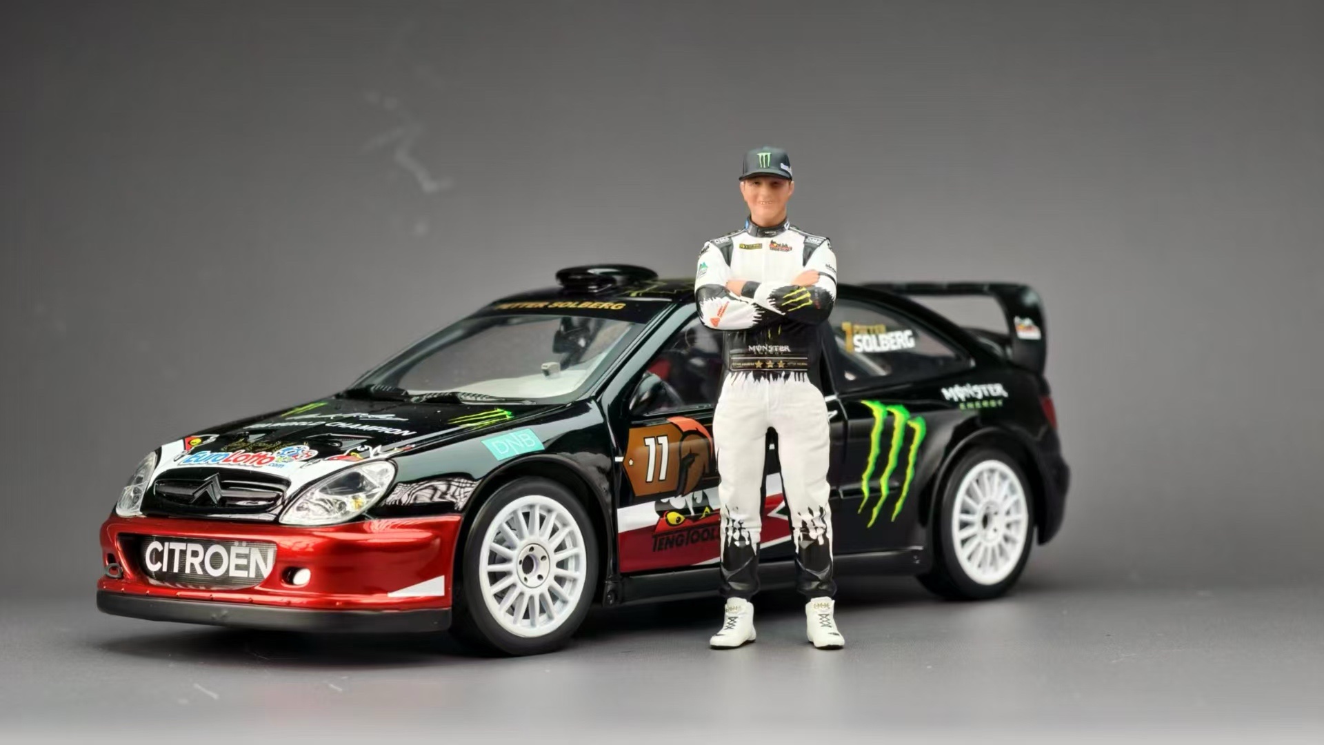 4475F Sun Star Citroen Xsara WRC  #11 P.Solberg  Gymkhana Grid 2016 with Peter Solberg Figure 1:18