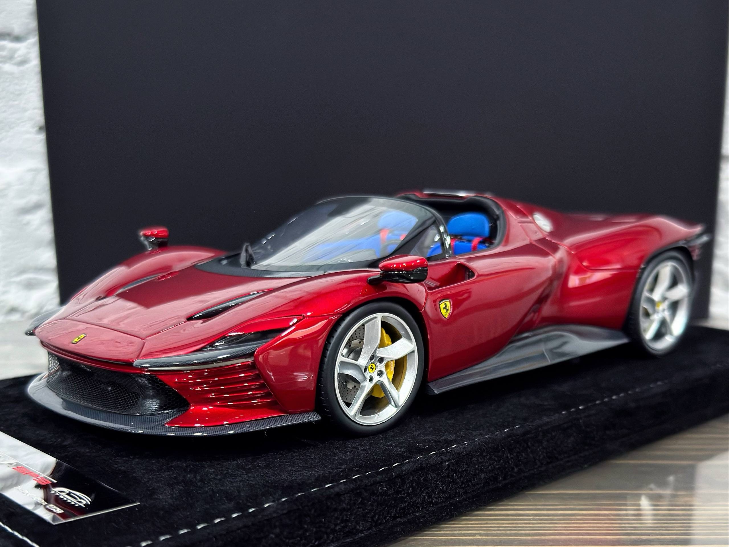 ZY Model Ferrari Daytona SP3 Metallic Red 1:18