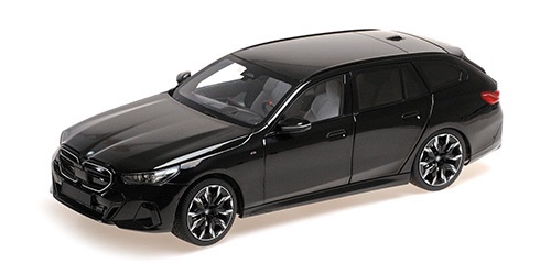 110023602 Minichamps BMW i5 M60 Touring 2024 Black Metallic 1:18