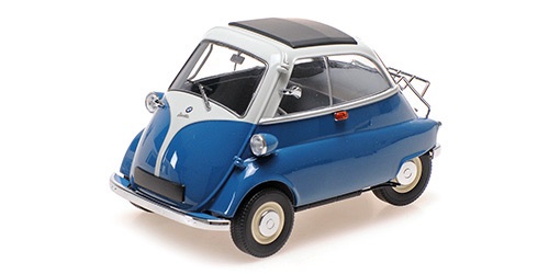 110024000 Minichamps BMW Isetta 1955 Blue/White 1:18