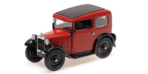155024000 Minichamps BMW Dixi 1928 Dark Red 1:18