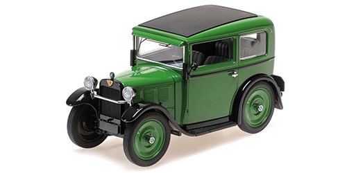 155024002 Minichamps BMW Dixi 1928 Dark Green 1:18