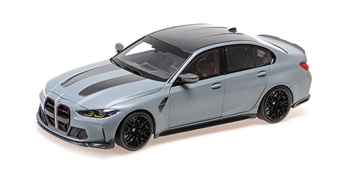 110023501 Minichamps BMW M3 CS 2023 Grey Metallic 1:18