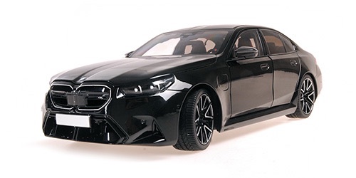 110023801 Minichamps BMW M5 2024 Black Metallic 1:18
