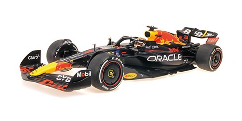 127222201 Minichamps Red Bull Racing Honda RB18 Max Verstappen Winner Abu Dhabi 2022 1:12
