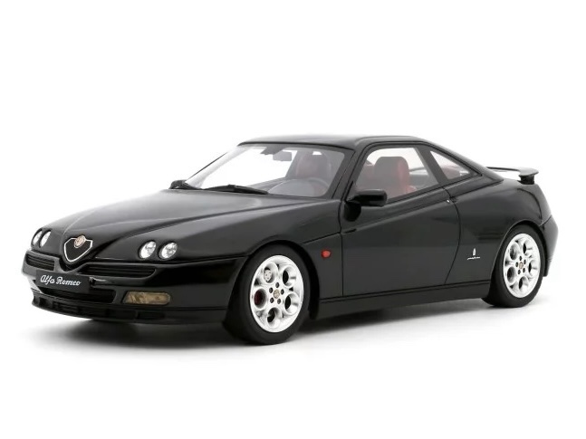 OT1057 Otto Mobile Alfa Romeo GTV V6 (916) Nero 601 Black 2000 1:18