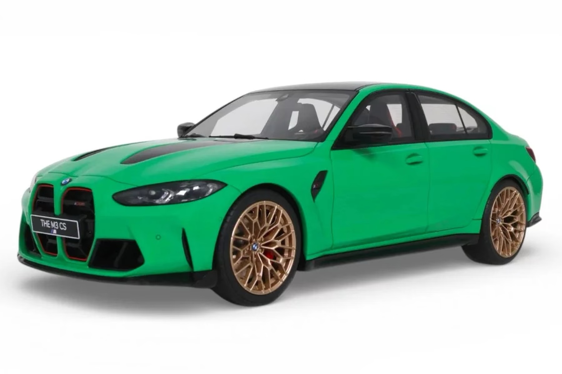 GT976 GT Spirit BMW M3 CS Signal Green 2023 1:18
