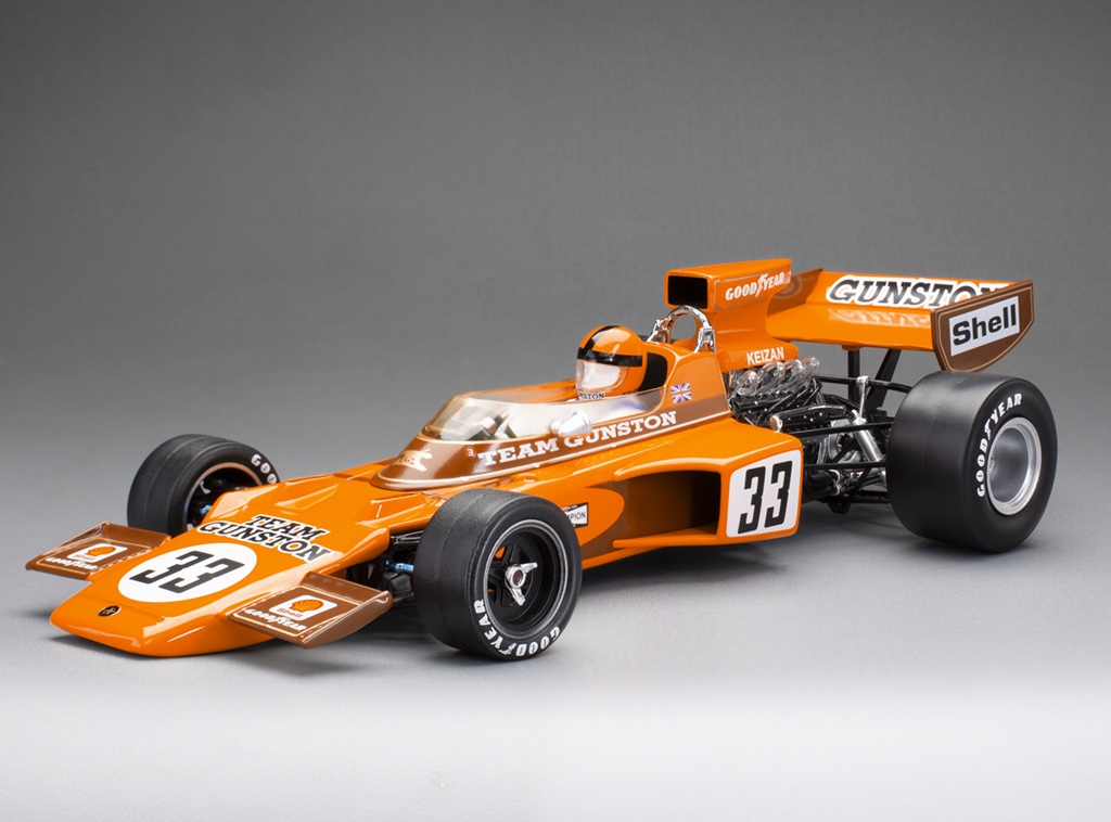 18294 Sun Star Lotus 72E #33 Eddie Keizan 1975 South African GP 1:18