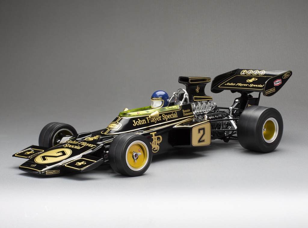 18293 Sun Star Lotus 72E #2 Ronnie Peterson 1973 Monaco GP 1:18