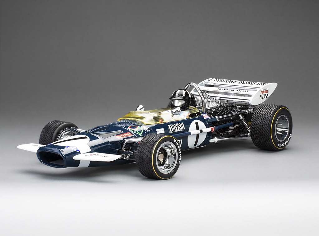 18223 Sun Star Lotus 49C #1 G.Hill 1970 Monaco GP Formula 1 1:18