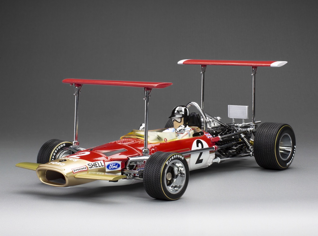 18224 Sun Star Lotus 49B #2 Jochen Rindt 1969 South African GP Formula 1 1:18