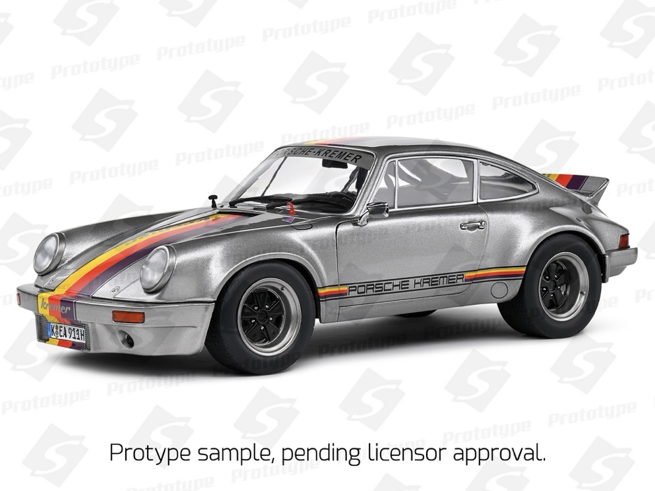 S1801120 Solido Porsche 911 RSR Kremer Rally 1973 1:18