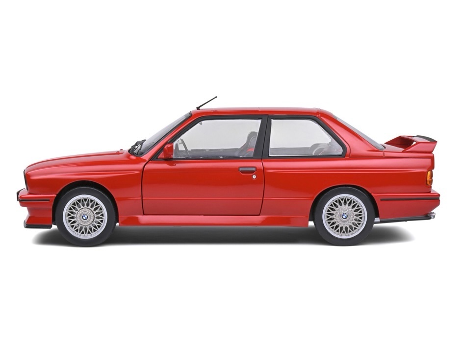 S1801502 Solido BMW E30 M3 Red 1986 1:18 — изображение 2