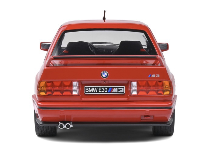 S1801502 Solido BMW E30 M3 Red 1986 1:18 — изображение 3